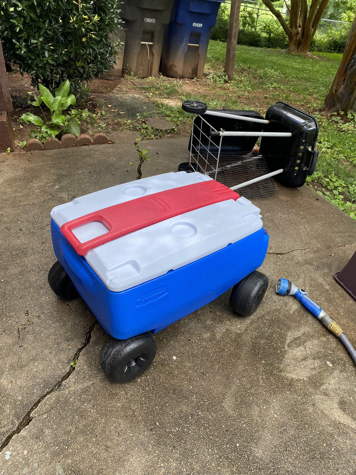 Rubbermaid Cooler Wagon