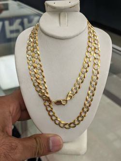 8.5mm 14k curb chain
