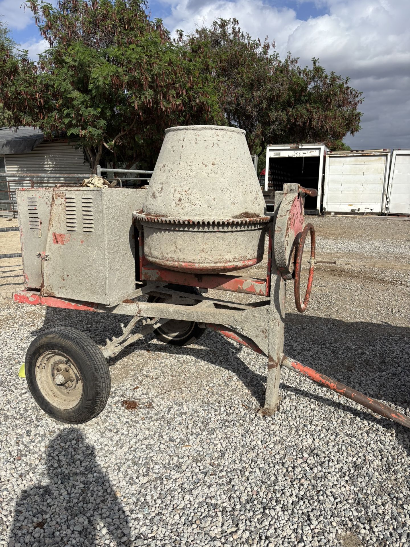 Cement Mixer