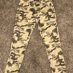 Desert Camo Pants