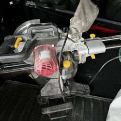 Miter Saw Barely Used Priced To Sell!