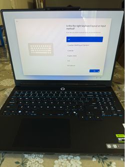 Lenovo Legion 5 Gaming Laptop