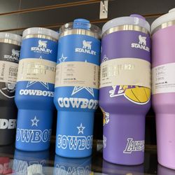 Cowboys & Lakers Stanley