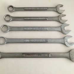 Craftsman 12pt. SAE Combination Wrench Set 