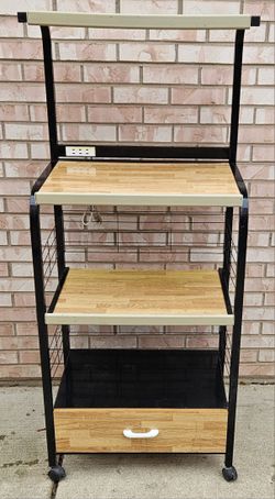 Kitchen ADD on Microwave Shelt