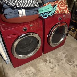 LG Washer & Gas Dryer