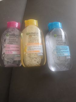 Garnier SkinActive Micellar Cleansing Water 3-Pack
