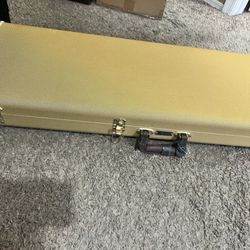 Fender Classic Series Tweed Wood Case