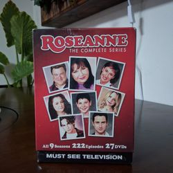 Roseanne DVD Set