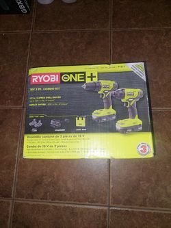Ryobi 18v Combo Kit.
