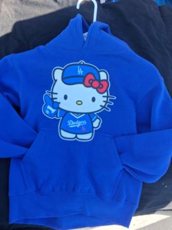 Dodgers Hello Kitty Hoodies 