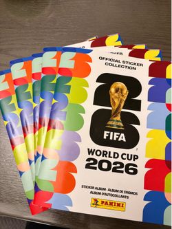Panini World Cup 2026 sticker album