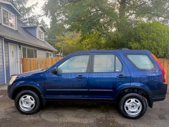 2005 Honda Cr-v