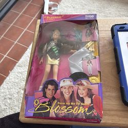 Blossom collectible, doll