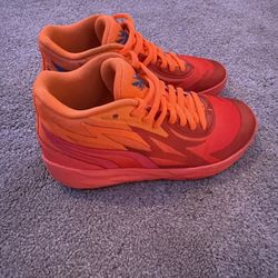 Lmelo Ball Basketball Shoes Size Youth 5.5