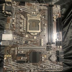 MSI B460M-A-PRO LGA1200, Intel Motherboard DDR4 M-ATX. W/ IO Shield