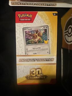 Pokemon Center Knock Out Collection 30th Anniversary