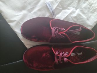 Burgundy  DOLCE & GABBANA Girls Shoes
