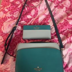 Kate Spade Bag W/ Wallet 