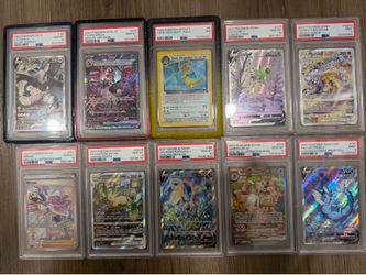 Pokemon slabs for trade/sale