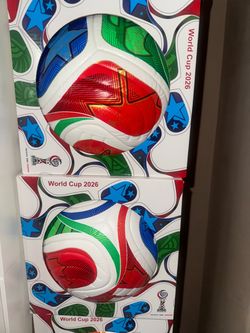 Soccer ball Fifa 2026 worldcup