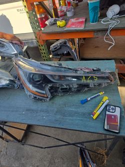 Corolla Headlights 2021 2023