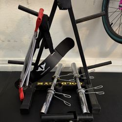 Gym Equipment Bundle