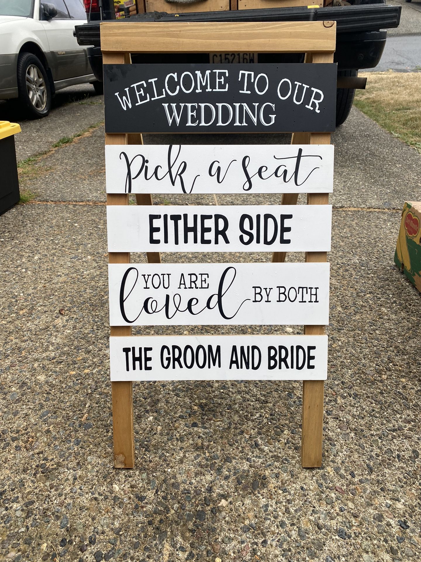 Wedding Sign 