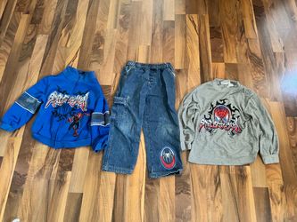 Spider-Man outfit boys size 5