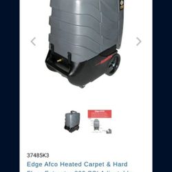 Commercial carpet cleaner with all attachments