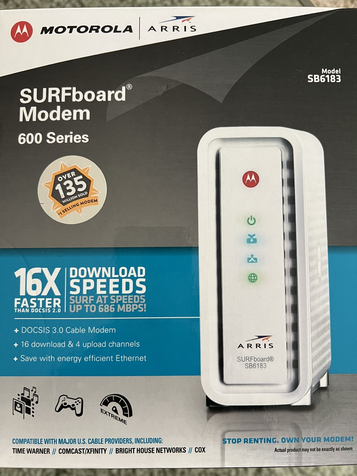 Motorola Surfboard Cable Modem