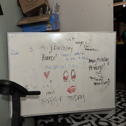 Large White Board
