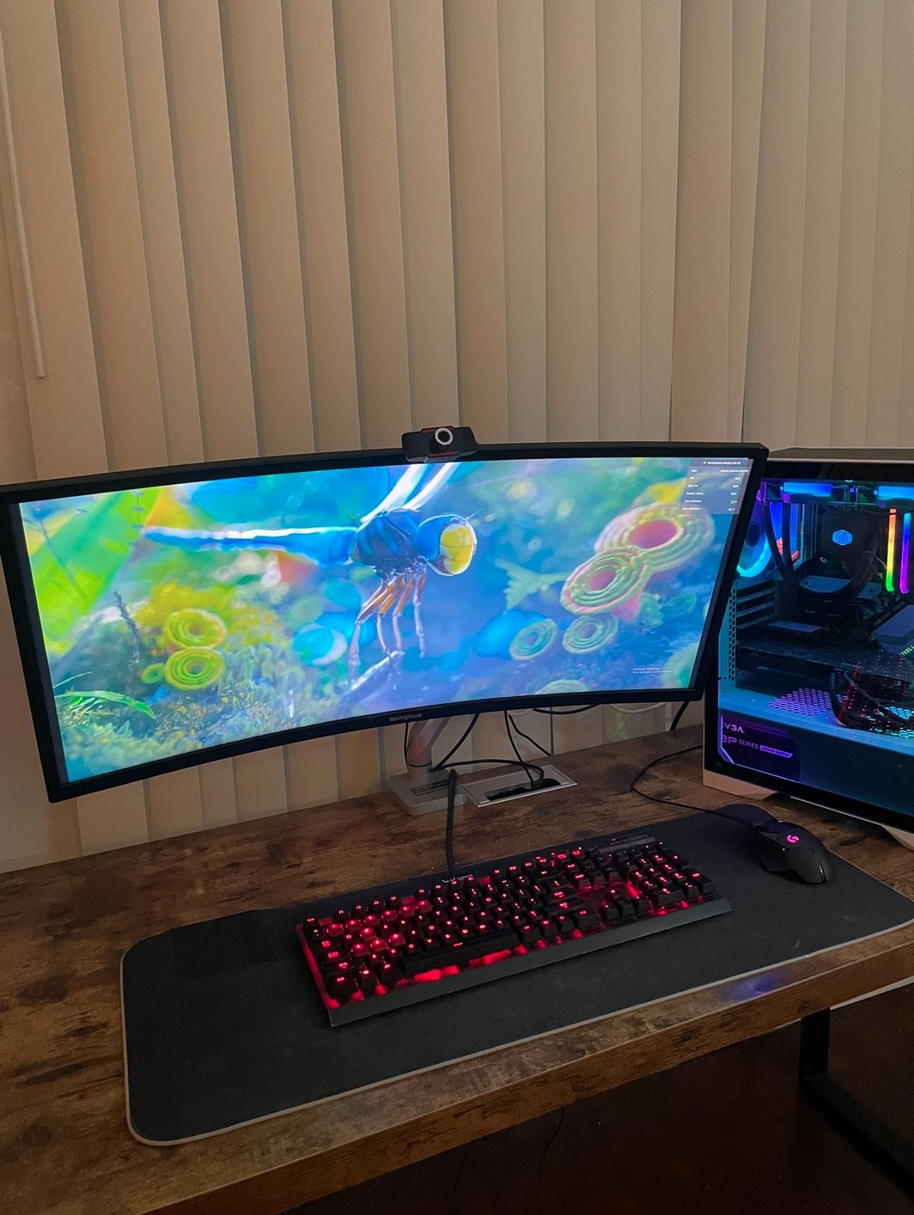 34" 100hz Curved Widescreen Monitor UWQHD