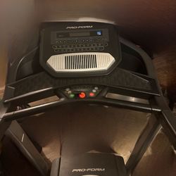 Pro-form treadmill