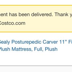 Sealy Posturpedic Carver Plush Mattress