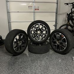 2023 Wheels and tires