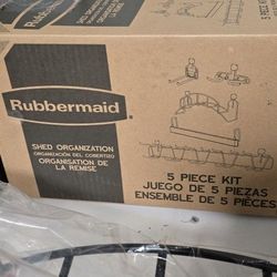 Brand New Shed Organization Kit