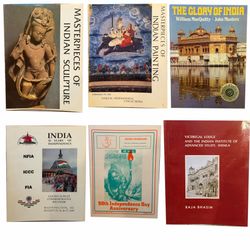 Collection of Books on India - Lot of 13