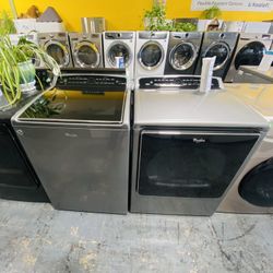 Whirlpool Washer And Dryer Jumbo Finance Available 