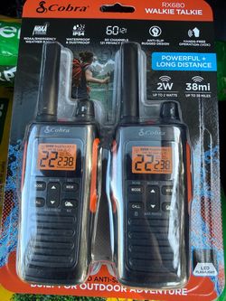 cobra walkie talkies