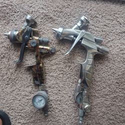 painting gun semi new good condition
