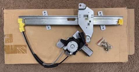 Power Window Regulator w/motor (New Open Box)