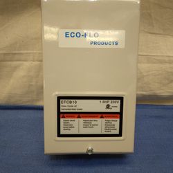 ECO FLO 1HP Submersible Motor Control Box.