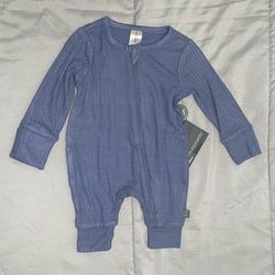 Mameluco De Manga Larga De Viscosa Suave Modern Moments Dy Gerber Talka Recién Nacido