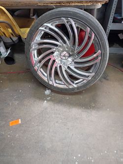 22s rim 5lugs