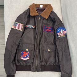Top Gun Bomber Jacket