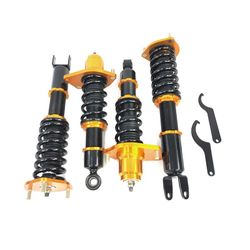 EMUSA Gold Coilover Suspension Damper Kit Fit Mazda RX8 RX-8 04-11 Hot Sales(COS MZ511N GD 0411 RX8