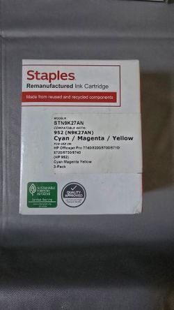 Staples ink cartridge