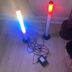 Govee RGBIC Light Bars, 15 Inches WiFi TV Backlight with Double Light