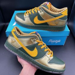 Size 13 - Nike SB Dunk Low Doernbecher Joey Bates 2018 